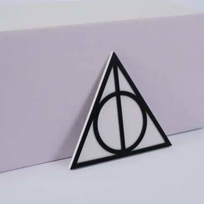 Nam châm biểu tượng Bảo bối Tử thần Harry Potter