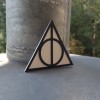 Nam châm biểu tượng Bảo bối Tử thần Harry Potter - Thumbnail 3
