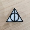Nam châm Biểu Tượng Tử Thần (Deathly Hallows) Harry Potter - Thumbnail 1