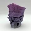 Enforcer of the Afterlife – Tượng Skull Bộ Xương Cybernetic In 3D - Thumbnail 3