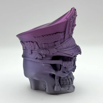 Enforcer of the Afterlife – Tượng Skull Bộ Xương Cybernetic In 3D