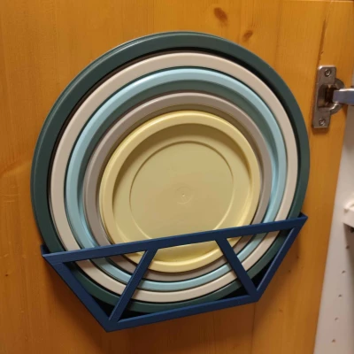 Kẹp giữ nắp cửa tủ IKEA Garnityren