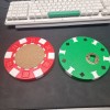 Đế lót ly Poker Chip (Poker Chip Coaster) - Thumbnail 2