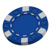 Đế lót ly Poker Chip (Poker Chip Coaster) - Thumbnail 3