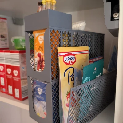 Kệ phân loại nguyên liệu làm bánh (Baking ingredient sorter.3mf)