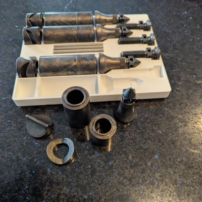 Khay Gridfinity lưu trữ jack-screw machinist