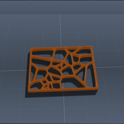 Parametric Voronoi Panel (Tấm panel Voronoi tham số)
