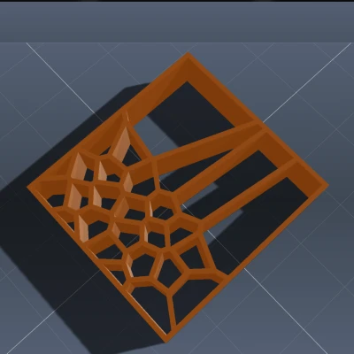 Parametric Voronoi Panel (Tấm panel Voronoi tham số)