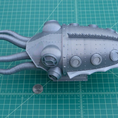 Tàu ngầm Scuttlefish Submarine (Steampunk Submersible)