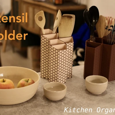 Giá đựng dụng cụ bếp (Kitchen Utensil Holder)