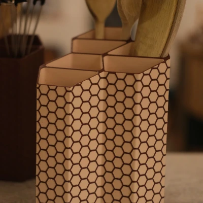 Giá đựng dụng cụ bếp (Kitchen Utensil Holder)