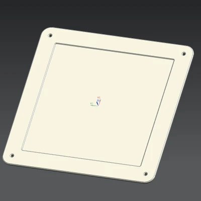 Ngàm nam châm tháo rời treo tường cho ảnh kim loại 45x32cm (displate.com)