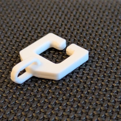 Con trượt (Glider/Runner) ray rèm cho I-T Profile Rails