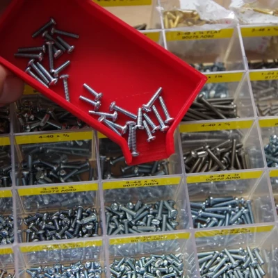 Khay Phễu Nhỏ Cho Chi Tiết Linh Kiện (Small Parts Funnel Tray)