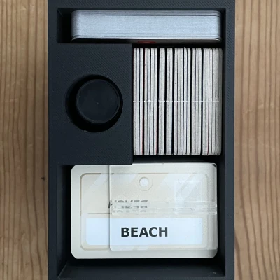 Khay sắp xếp cho board game Codenames (organiser)