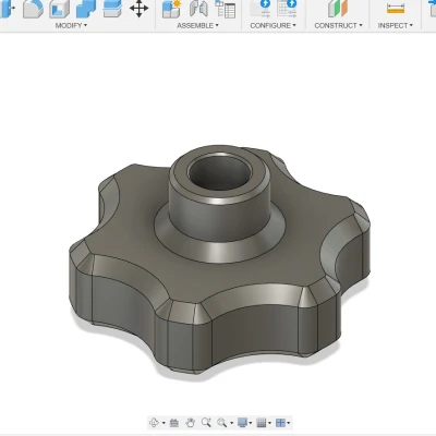 Mower Handwheel - Đai ốc tay vặn cho máy cắt cỏ Hayter