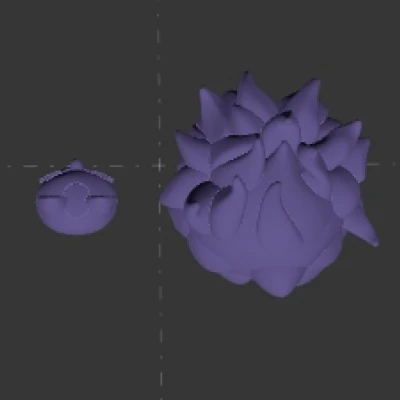 Okarun và Turbo Granny (Chibi Figurines)