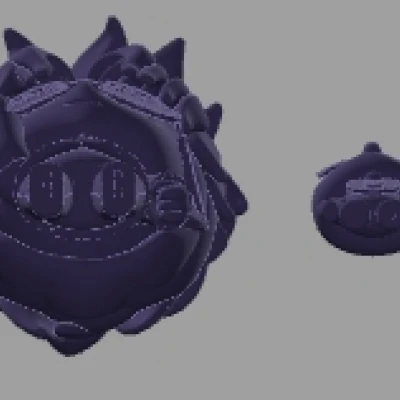 Okarun và Turbo Granny (Chibi Figurines)