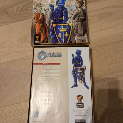 Insert Orléans kèm expansion Invasion