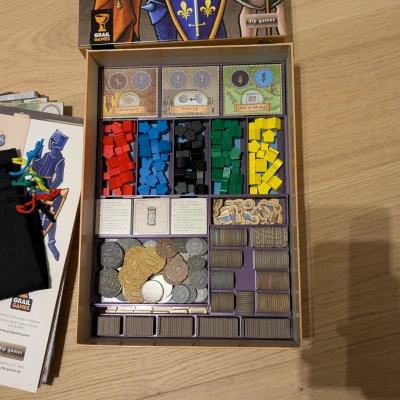 Insert Orléans kèm expansion Invasion