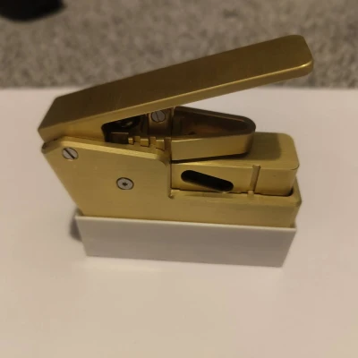 Khay Gridfinity Oceanus Brass Stapler