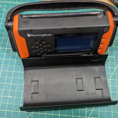 Nắp che nút radio NOAA Running / Daring Snail