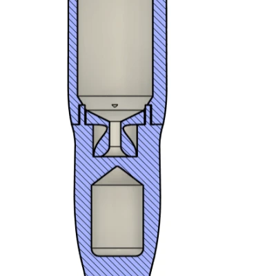 Tên lửa Ariane 6 (ESA) – mô hình tỉ lệ 1:200