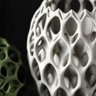 Bình Hoa Invader 02 – MODERN MACHINE