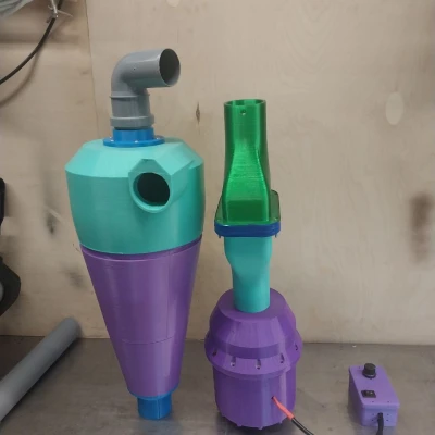 Heavy Duty CYCLONE SEPARATOR – Cyclone tách bụi hạng nặng cho xưởng