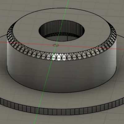 Hộp MMU3 R4 có Vòng bi 608 - Bản đơn giản hóa