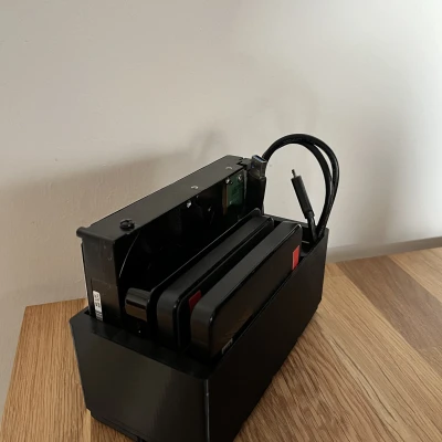 Khay chứa HDD Gridfinity (Gridfinity HDD Storage Bin)