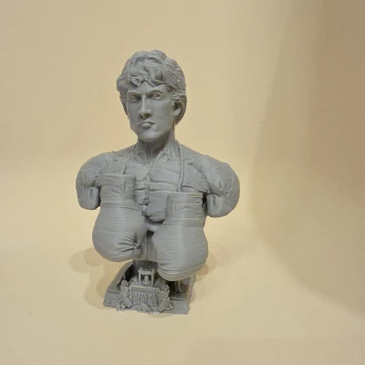 Rocky Balboa – The Italian Stallion (mẫu 3D stylized lấy cảm hứng từ Rocky)