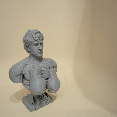 Rocky Balboa – The Italian Stallion (mẫu 3D stylized lấy cảm hứng từ Rocky)