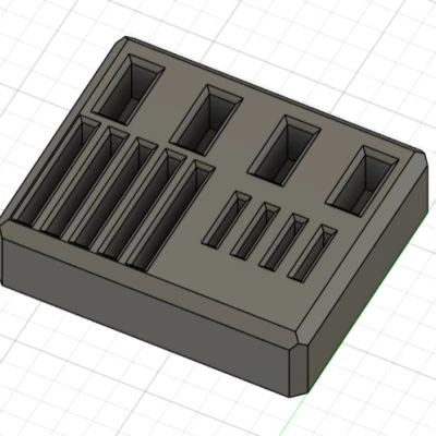 Khay lưu trữ thẻ SD & USB (SD & USB Storage Tray)