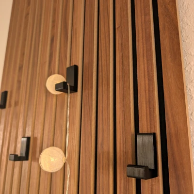 Móc treo cho tấm tiêu âm (Hook for acoustic panel)