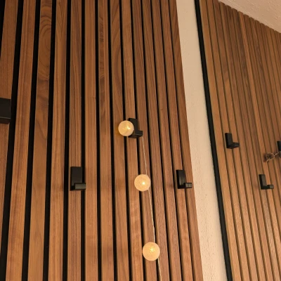 Móc treo cho tấm tiêu âm (Hook for acoustic panel)