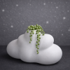 Cloud Vase – Chậu/Bình in 3D tối giản hiện đại hình mây, in nhanh không cần support - Thumbnail 3