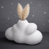 Cloud Vase – Chậu/Bình in 3D tối giản hiện đại hình mây, in nhanh không cần support - Thumbnail 4