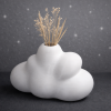 Cloud Vase – Chậu/Bình in 3D tối giản hiện đại hình mây, in nhanh không cần support - Thumbnail 5
