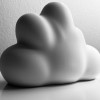 Cloud Vase – Chậu/Bình in 3D tối giản hiện đại hình mây, in nhanh không cần support - Thumbnail 6
