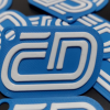 ČD klíčenka / ČD keychain – Móc khóa logo České dráhy (in 3D) - Thumbnail 1