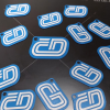 ČD klíčenka / ČD keychain – Móc khóa logo České dráhy (in 3D) - Thumbnail 2