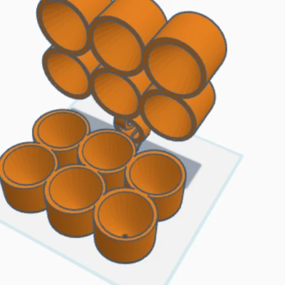 Hộp đựng trứng (Egg Carton) in 3D