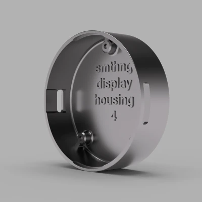 Các housing cho GaggiMate Waveshare S3 AMOLED 1.75 inch (housing 4)