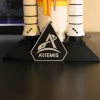 Logo NASA Artemis - Huy hiệu trưng bày cho tên lửa SLS - Thumbnail 1