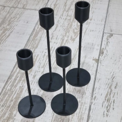 Chân nến tối giản (Minimalist Candle Holder)