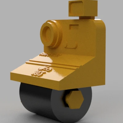 Giá treo giấy vệ sinh Retro (Retro Toilet Paper Holder)