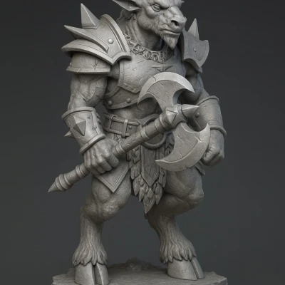 Minotaur – Heroes of Might and Magic III