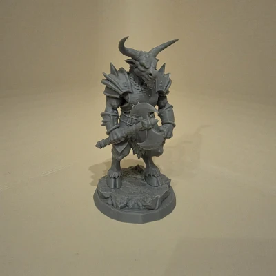 Minotaur – Heroes of Might and Magic III