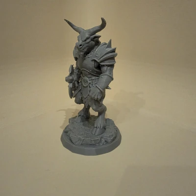 Minotaur – Heroes of Might and Magic III